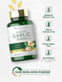 Carlyle Odorless Garlic Extract 3600mg - 400 Count, Non-GMO, Gluten Free Supplement