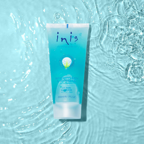 Inis the Energy of the Sea Refreshing Bath and Shower Gel, 7 Fluid Ounce, Sulfate Free