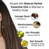 Moist Diane Natural Hair Conditioner with Pump - Organic Keratin Treatment for Damaged & Dry Hair, 15.2 fl oz