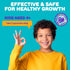 Gummies K2 60 Height Growth for Kids - Growth Vitamins for Teens, Height Increase Multivitamin for Boys & Girls