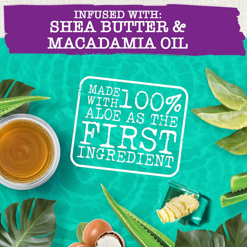 Maui Moisture Heal & Hydrate + Shea Butter Conditioner, 13 fl. oz, for Dry, Damaged Curls with Macadamia & Coconut Oils