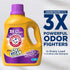 HAMMER Burst,77 Detergent,100.5 oz,(Pack 2) ARM & Plus OxiClean Odor Blasters Fresh Loads Liquid Laundry Fl