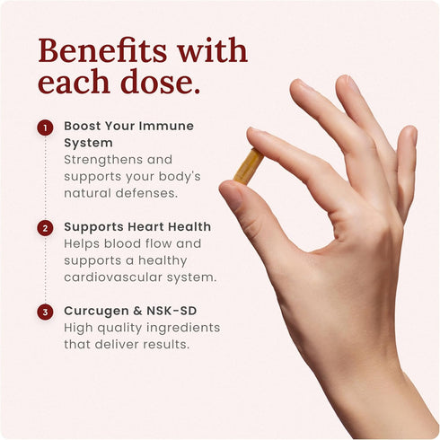 Spike Protein Detox - Nattokinase (NSK-SD) Supplement with Bromelain, Curcumin 500mg, and Molecular Hydrogen - 60 Count