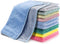 2 in 1 Microfiber Cleaning Cloth: Non Scratch Wire Dishcloth Rags for Washing Dishes, Multipurpose Towels for Home