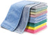 2 in 1 Microfiber Cleaning Cloth: Non Scratch Wire Dishcloth Rags for Washing Dishes, Multipurpose Towels for Home