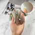 4 Pcs Double Sided Fine Tooth Dandruff Comb, Hair Combs for Women and Men