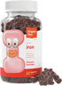 Zahler Chapter One Iron Gummies, 10mg Iron for Adults with Vitamin C, 60 Flavored Gummies, Kosher