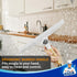 MR.SIGA All Purpose Silicone Squeegee for Shower Door, Streak Free with Bamboo Handle and Suction Hook