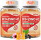 Sugar Free Vitamin C + D3 + Zinc Gummies for Adults 50+, 9 in 1 Immune Defense Supplement with D3 5000IU, Vegan - Pack