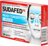 Sudafed PE Head Congestion + Mucus Relief Tablets, 24 ct