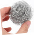 4pcs Kitchen Cleaning Ball - Kitchen Spiral Scrubbers, Stainless Steel Wool Scouring Pad Dish Brush