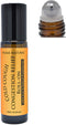 PRIME NATURAL Cold Cough Congestion Relief Essential Oil Roll-On (10ml), Pre-Diluted Roller for Sinus, Headache