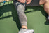 NEENCA Compression Leg Sleeve - Long Knee Sleeve, Ultra-thin Leg Sleeve with Graphene Ions Infused Fabric for Knee Pain