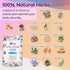 Zafina-UP 2-in-1 Yoni Steaming Kit - Foldable Toilet Seat, Natural Herbal Blend - V-Steam for Detox, Cleansing, PH