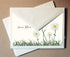 Little Notes by Comptime (40 HEGEDLE Personalized Gifts - Daisies Cards Cards and Envelopes) c