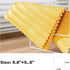 JOYMOOP Microfiber Cleaning Cloth, Reusable Absorbent Kitchen Dish Cloth, Waffle Weave 5 Pack, Mixed Color