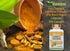 Turmeric Curcumin Capsules with Black Pepper | 1500 MG - 270 Capsules | Non-GMO | 3 Month Supply