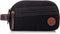 Timberland Men's Toiletry Bag - Canvas Travel Kit Organizer, Black, One Size