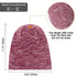 Silk Satin Lined Bonnet Sleep Cap, Adjustable Hair Wrap Cover for Curly Hair Protection for Women and Men