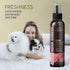 Natural Air Freshener Spray - Geranium & Lemongrass Odor Eliminator, Non-Toxic Essential Oil Deodorizer