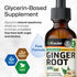 Ginger Root Tincture - Organic Ginger Root Extract - Natural Supplements for Overall Wellness - Vegan Drops 2 Fl.Oz.