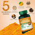 Sweerneri 1800mg 95% Inflammation Immune 90 Turmeric Curcumin with Curcuminoids & Black Pepper High Absorption Formula
