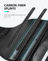 Back Brace for Women Men with Ergonomic Support and Carbon Fibre Splints for Lower Back Pain Relief