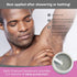 Natural Deodorant with Activated Charcoal for Men & Women - Long-Lasting, EWG Verified, Vegan, Aluminum Free, Citrus