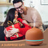 Room,500ml 4 10 Settings Stone Diffusers for Essential Oils Large Handmade Ceramic Diffuser with Timer & Ambient Light