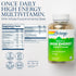 SOLARAY Once Daily High Energy Multivitamin for Women and Men - Energy Supplements, Immune Support w/Vitamin C, A, D,