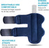Trigger Finger Splints, Finger Brace for Pain Relief, Sport Injuries, Basketball, Senior Tendon Release, Blue