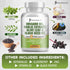 JB Wellness Co Immune 120 Count JB Wellness Oregano Oil, Garlic Extract, Olive Leaf, with Astragalus - Support