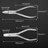 Round Nylon Jaw Eyeglasses Frame Pliers, 2 PCS Repair Kit with Screwdriver for Eyeglass Adjusting