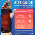 sticro Hand Heating Pad for Carpal Tunnel Relief, Heated Wrist Brace Wrap for Arthritis, Tendonitis Pain Relief