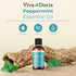 Viva Doria 100% Pure Northwest Peppermint Essential Oil, Undiluted, Food Grade, 30 mL, Made in USA
