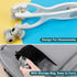 Hoxxu 2pcs Finger Massager for Arthritis Finger Arthritis Pain Relief Manual Massage Tools Hand Massage Roller Thumb