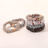 Silk Hair Ties Satin Scrunchies, Small Mini Scrunchy for Women, No Slip Hair Elastics, Ponytail Holder for Curly Hair