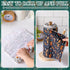30 Pcs Reusable Paper Towel, Paperless Towel with Cardboard Roll, Washable Napkins for Kitchen