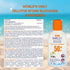 Safe Sea Jellyfish Sting-Blocking Sunscreen for Kids, SPF 50+ Lotion, Waterproof, Biodegradable