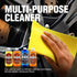 Milsek Furniture Polish Variety Pack: 4-Pk, 12 fl oz, Lemon Oil, Orange Oil, Stainless Steel & Leather Cleaner