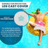 Waterproof Adult Half Leg Cast & Bandage Protector, Reusable, Non-slip Sole, Made in USA
