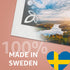 Sanni Shoo Swe.Dish - Swedish Dishcloths for Kitchen, Cleaning & Washing Dishes, Reusable Paper Towels - Made of Cotton