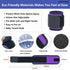 Wrist Brace, 2 PACK Adjustable Wrist Wraps for Carpal Tunnel, Comfortable Support for Weightlifting & Sports (Violet)