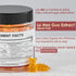 Berberine Supplement 1500mg - Sugar Free Gummies with Ceylon Cinnamon, Turmeric, Milk Thistle, 2 Pack