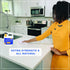 Tillbrook 6% 32 oz Cleaning Vinegar - Extra Strength Acidity Vinegar for Cleaning Purpose - Fresh Lemon Concentrated
