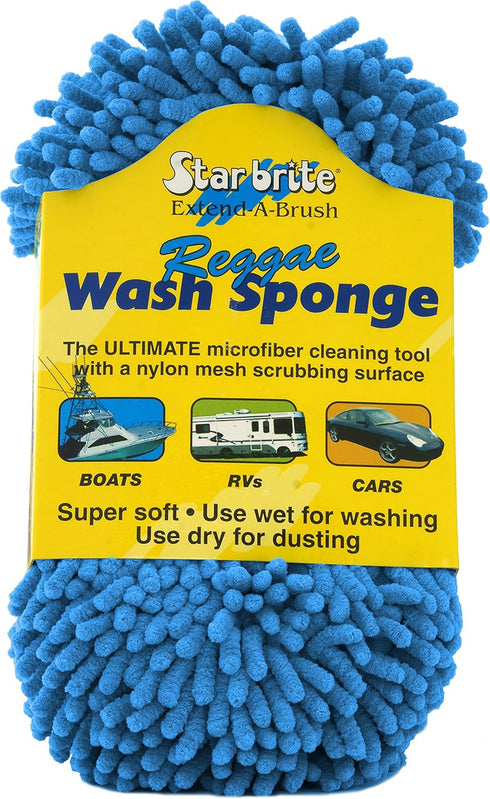 STAR BRITE Sponge-Micro Fiber Reggae - Blue (040078)
