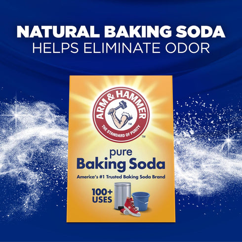HAMMER 100 ARM & Powder Laundry Detergent, Free of Perfume and Dyes, Loads