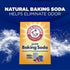 HAMMER 100 ARM & Powder Laundry Detergent, Free of Perfume and Dyes, Loads