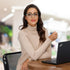 EYEGUARD 4 Pack Quality Fashion Colorful Reading Glasses for Women