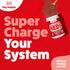 Feel Great Organic Superfood Reds Powder with Beet Root Powder, Digestive Support and Bloating Relief